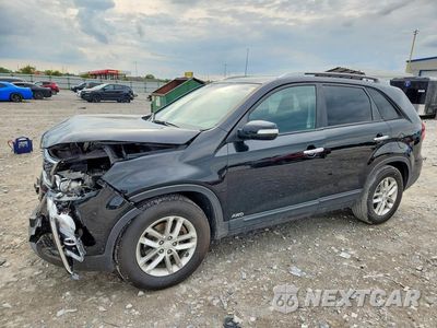 2014 KIA SORENTO LX 5XYKTCA63EG434211 - główne zdjęcie licytacji z USA - miniatura