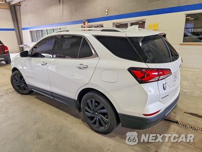 Drugie zdjęcie samochodu z przodu: 2023 CHEVROLET EQUINOX PREMIER VIN:3GNAXNEG7PL132423 - miniatura