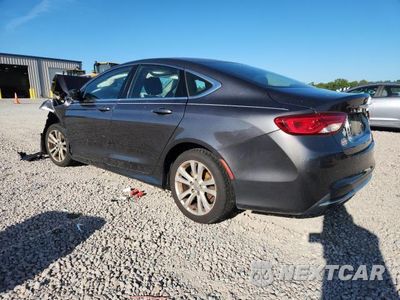 Drugie zdjęcie samochodu z przodu: 2016 CHRYSLER 200 LIMITED VIN:1C3CCCAB1GN102057 - miniatura