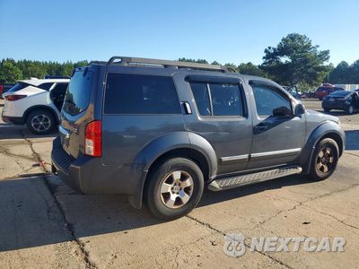 Trzecie zdjęcie samochodu z tyłu: 2010 NISSAN PATHFINDER S FE+ VIN:5N1AR1NN3AC600463 - miniatura