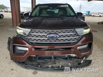 Piąte zdjęcie samochodu w środku: 2020 FORD EXPLORER LIMITED VIN:1FMSK7FH2LGA61995 - miniatura