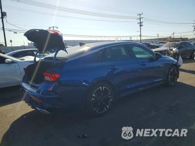 Trzecie zdjęcie samochodu z tyłu: 2021 KIA K5 GT LINE VIN:5XXG64J25MG080419 - miniatura