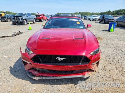 Piąte zdjęcie samochodu w środku: 2020 FORD MUSTANG GT VIN:1FATP8FF6L5154230 - miniatura