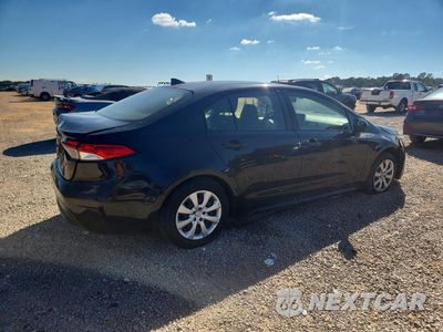 Trzecie zdjęcie samochodu z tyłu: 2020 TOYOTA COROLLA LE VIN:JTDEPRAE9LJ023548 - miniatura