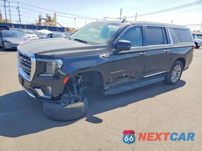 2022 GMC YUKON XL C1500 SLT 1GKS1GKD1NR168588 - główne zdjęcie licytacji z USA - miniatura
