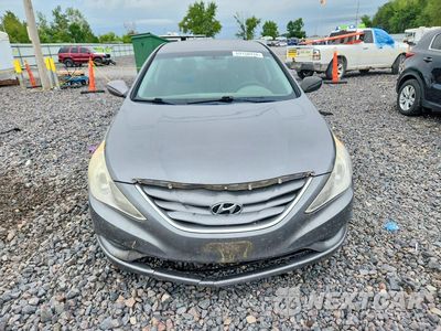 Piąte zdjęcie samochodu w środku: 2012 HYUNDAI SONATA GLS VIN:5NPEB4AC7CH329687 - miniatura