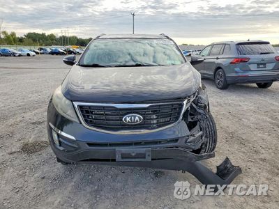 Piąte zdjęcie samochodu w środku: 2014 KIA SPORTAGE SX VIN:KNDPCCA6XE7659678 - miniatura