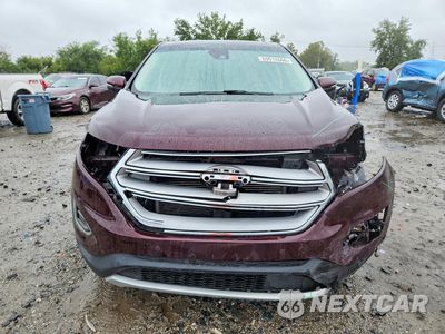 Piąte zdjęcie samochodu w środku: 2018 FORD EDGE TITANIUM VIN:2FMPK4K85JBC30597 - miniatura