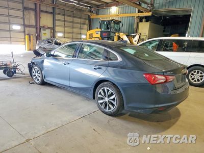 Drugie zdjęcie samochodu z przodu: 2019 CHEVROLET MALIBU LT VIN:1G1ZD5STXKF137715 - miniatura