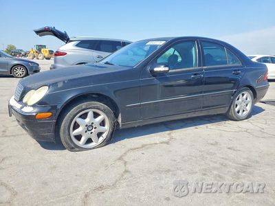 2003 MERCEDES-BENZ C 240 WDBRF61J33E010575 - główne zdjęcie licytacji z USA - miniatura