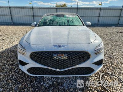 Piąte zdjęcie samochodu w środku: 2023 GENESIS G70 3.3T STANDARD VIN:KMTG54TE2PU109384 - miniatura