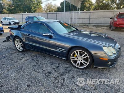 Czwarte zdjęcie samochodu z boku: 2008 MERCEDES-BENZ SL 550 VIN:WDBSK71F08F141138 - miniatura