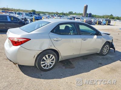 Trzecie zdjęcie samochodu z tyłu: 2019 TOYOTA COROLLA LE VIN:5YFBURHE9KP920638 - miniatura