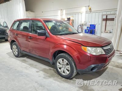 Czwarte zdjęcie samochodu z boku: 2009 SUBARU FORESTER 2.5X VIN:JF2SH61619H772997 - miniatura