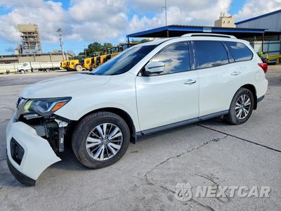 2019 NISSAN PATHFINDER SL 5N1DR2MN1KC612729 - główne zdjęcie licytacji z USA - miniatura
