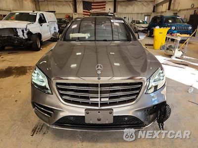 Piąte zdjęcie samochodu w środku: 2019 MERCEDES-BENZ S 560 4MATIC VIN:WDDUG8GB3KA452322 - miniatura