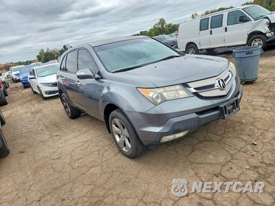 Czwarte zdjęcie samochodu z boku: 2009 ACURA MDX TECHNOLOGY VIN:2HNYD28659H508205 - miniatura