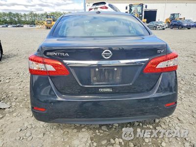 Zdjęcie 6 z 12 samochodu: 2015 NISSAN SENTRA SV VIN:3N1AB7AP9FL657929 - miniatura