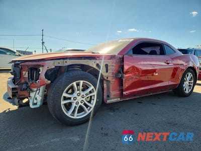 2015 CHEVROLET CAMARO LS 2G1FB1E37F9294730 - główne zdjęcie licytacji z USA - miniatura