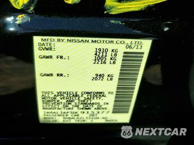 Zdjęcie 13 z 13 samochodu: 2013 NISSAN ALTIMA 2.5 VIN:1N4AL3AP3DC915377 - miniatura