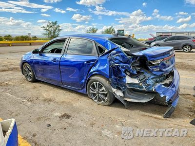 Drugie zdjęcie samochodu z przodu: 2023 KIA FORTE LXS VIN:3KPF24AD7PE686343 - miniatura