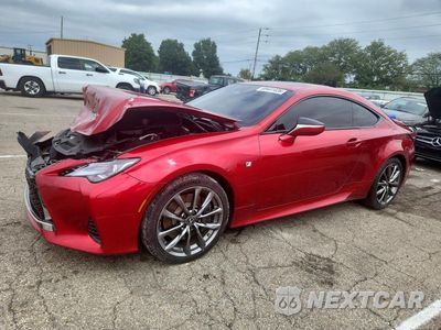 2021 LEXUS RC 300 F SPORT JTHGA5BC0M5011782 - główne zdjęcie licytacji z USA - miniatura