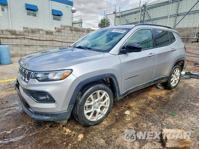 2023 JEEP COMPASS LATITUDE LUX 3C4NJDFN1PT531640 - główne zdjęcie licytacji z USA - miniatura