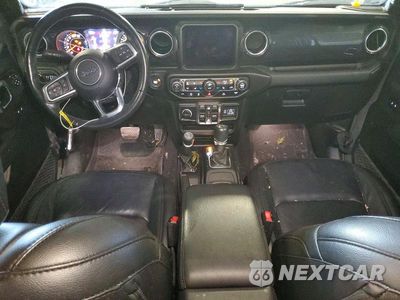 Zdjęcie 8 z 13 samochodu: 2021 JEEP WRANGLER UNLIMITED SAHARA VIN:1C4HJXEN4MW812160 - miniatura