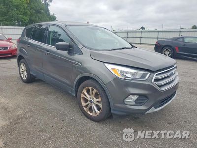 Czwarte zdjęcie samochodu z boku: 2017 FORD ESCAPE SE VIN:1FMCU0GD4HUB35900 - miniatura
