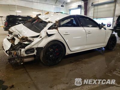 Trzecie zdjęcie samochodu z tyłu: 2019 AUDI S4 PREMIUM PLUS VIN:WAUB4AF42KA117070 - miniatura