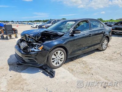 2015 VOLKSWAGEN JETTA SE 3VWD07AJ1FM402808 - główne zdjęcie licytacji z USA - miniatura