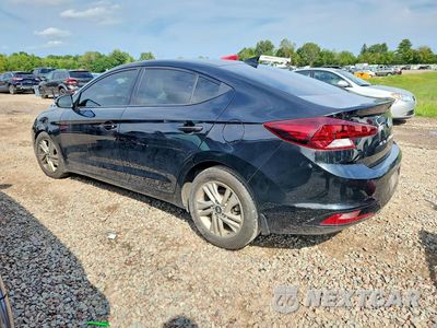 Drugie zdjęcie samochodu z przodu: 2020 HYUNDAI ELANTRA SEL VIN:5NPD84LF5LH521725 - miniatura