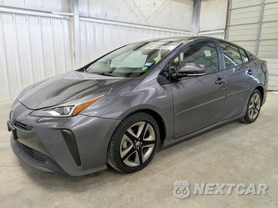 2019 TOYOTA PRIUS XLE JTDKARFU6K3083651 - główne zdjęcie licytacji z USA - miniatura