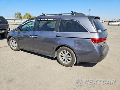 Drugie zdjęcie samochodu z przodu: 2014 HONDA ODYSSEY EXL VIN:5FNRL5H63EB022345 - miniatura