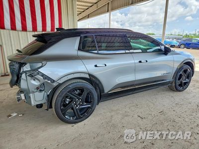 Trzecie zdjęcie samochodu z tyłu: 2025 CHEVROLET EQUINOX VIN:3GN7DSRP5SS145729 - miniatura