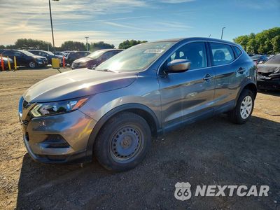 2020 NISSAN ROGUE SPORT S JN1BJ1CW1LW372849 - główne zdjęcie licytacji z USA - miniatura