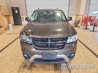 Piąte zdjęcie samochodu w środku: 2018 DODGE JOURNEY CROSSROAD VIN:3C4PDDGG3JT388486 - miniatura