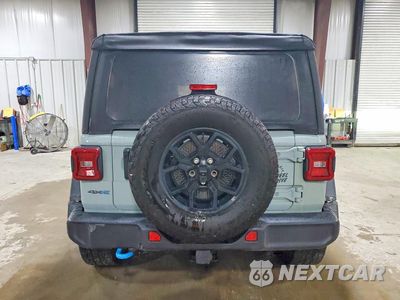 Zdjęcie 6 z 14 samochodu: 2024 JEEP WRANGLER 4XE VIN:1C4RJXN64RW127368 - miniatura