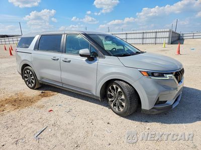 Czwarte zdjęcie samochodu z boku: 2022 KIA CARNIVAL EX VIN:KNDNC5H32N6086859 - miniatura