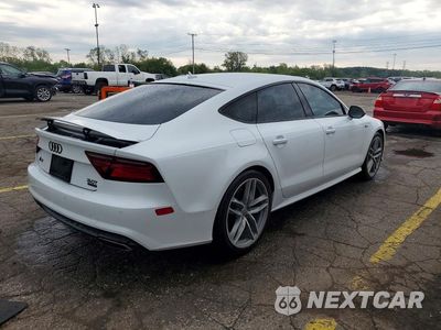 Trzecie zdjęcie samochodu z tyłu: 2018 AUDI A7 PREMIUM PLUS VIN:WAUW3AFC4JN100144 - miniatura