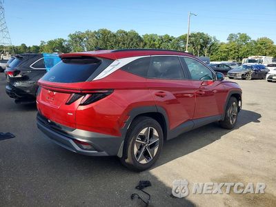 Trzecie zdjęcie samochodu z tyłu: 2026 HYUNDAI TUCSON SEL CONVENIENCE VIN:5NMJCCDE6TH649292 - miniatura