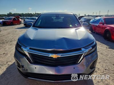 Piąte zdjęcie samochodu w środku: 2024 CHEVROLET EQUINOX LT VIN:3GNAXKEG2RS141506 - miniatura
