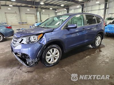 2014 HONDA CR-V EX 2HKRM4H52EH611578 - główne zdjęcie licytacji z USA - miniatura