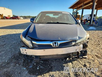 Piąte zdjęcie samochodu w środku: 2012 HONDA CIVIC LX VIN:19XFB2F55CE091765 - miniatura