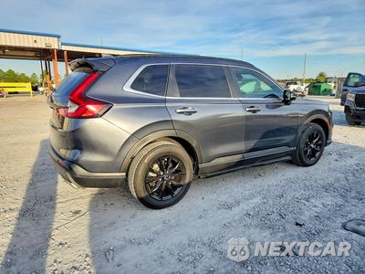 Trzecie zdjęcie samochodu z tyłu: 2024 HONDA CR-V SPORT-L VIN:7FARS6H84RE077083 - miniatura