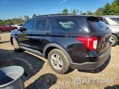 Drugie zdjęcie samochodu z przodu: 2020 FORD EXPLORER XLT VIN:1FMSK8DH4LGA75101 - miniatura