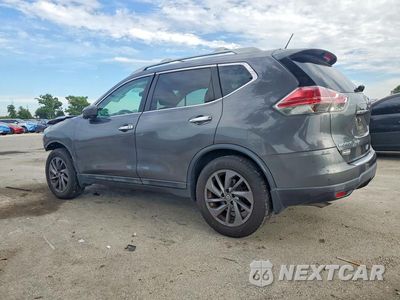 Drugie zdjęcie samochodu z przodu: 2016 NISSAN ROGUE SL VIN:5N1AT2MT4GC925574 - miniatura