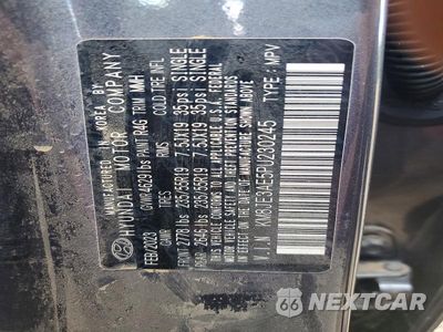 Zdjęcie 12 z 12 samochodu: 2023 HYUNDAI TUCSON LIMITED VIN:KM8JE3AE5PU230245 - miniatura