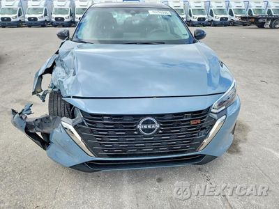 Piąte zdjęcie samochodu w środku: 2024 NISSAN SENTRA SR VIN:3N1AB8DV9RY388080 - miniatura