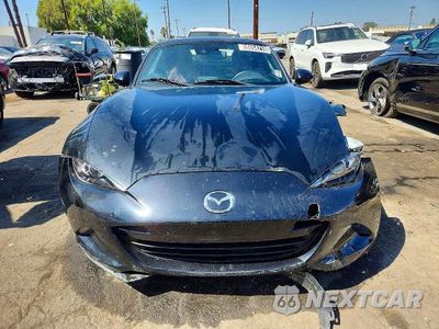 Piąte zdjęcie samochodu w środku: 2019 MAZDA MX-5 MIATA GRAND TOURING VIN:JM1NDAM71K0306750 - miniatura